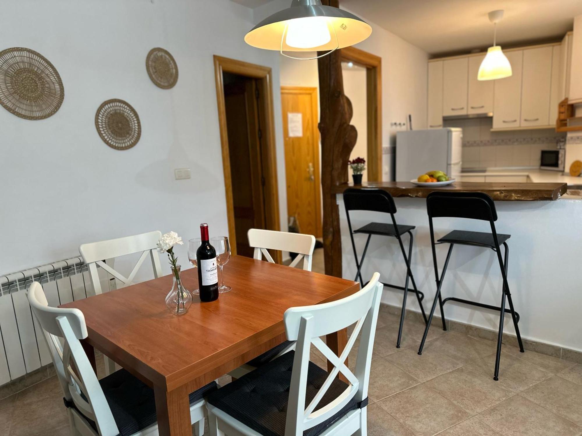 Apartamento El Pilar Guejar Sierra Exterior photo